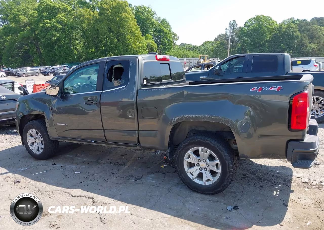 2018 Chevrolet Colorado Lt VIN:1GCHTCEN1J1137718 - 14