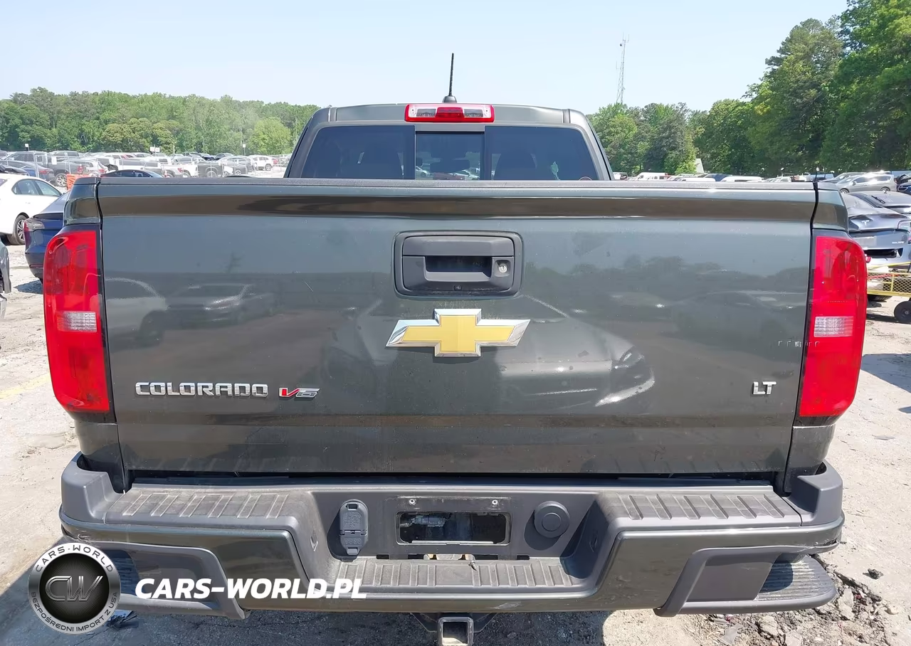 2018 Chevrolet Colorado Lt VIN:1GCHTCEN1J1137718 - 16