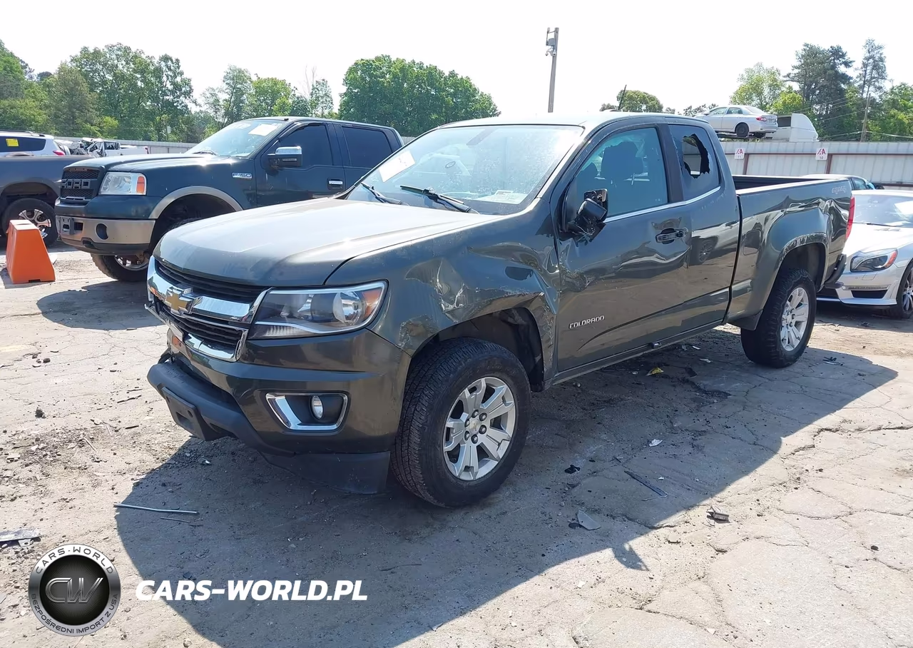 2018 Chevrolet Colorado Lt VIN:1GCHTCEN1J1137718 - 2