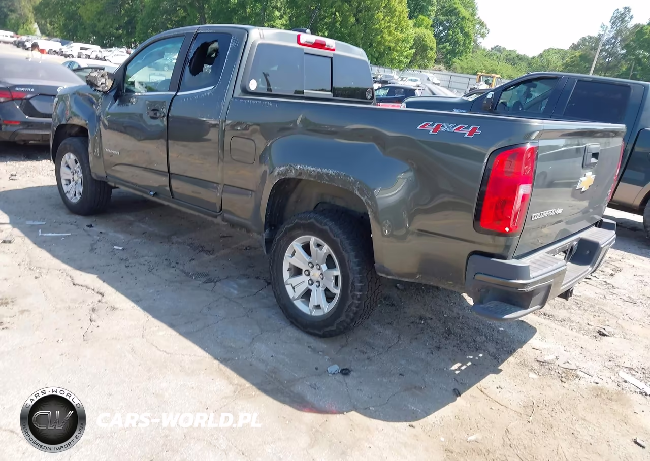 2018 Chevrolet Colorado Lt VIN:1GCHTCEN1J1137718 - 3