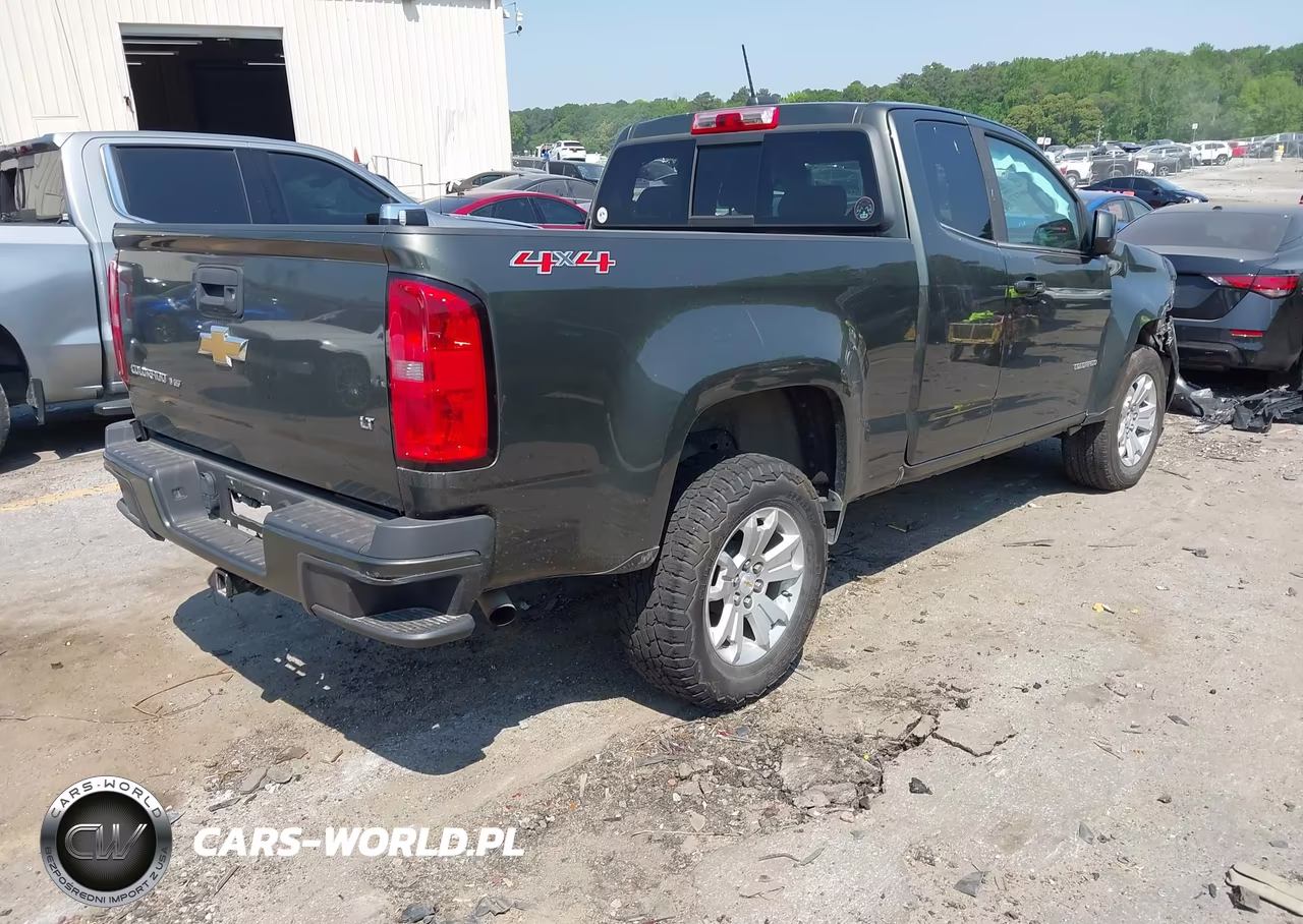 2018 Chevrolet Colorado Lt VIN:1GCHTCEN1J1137718 - 4