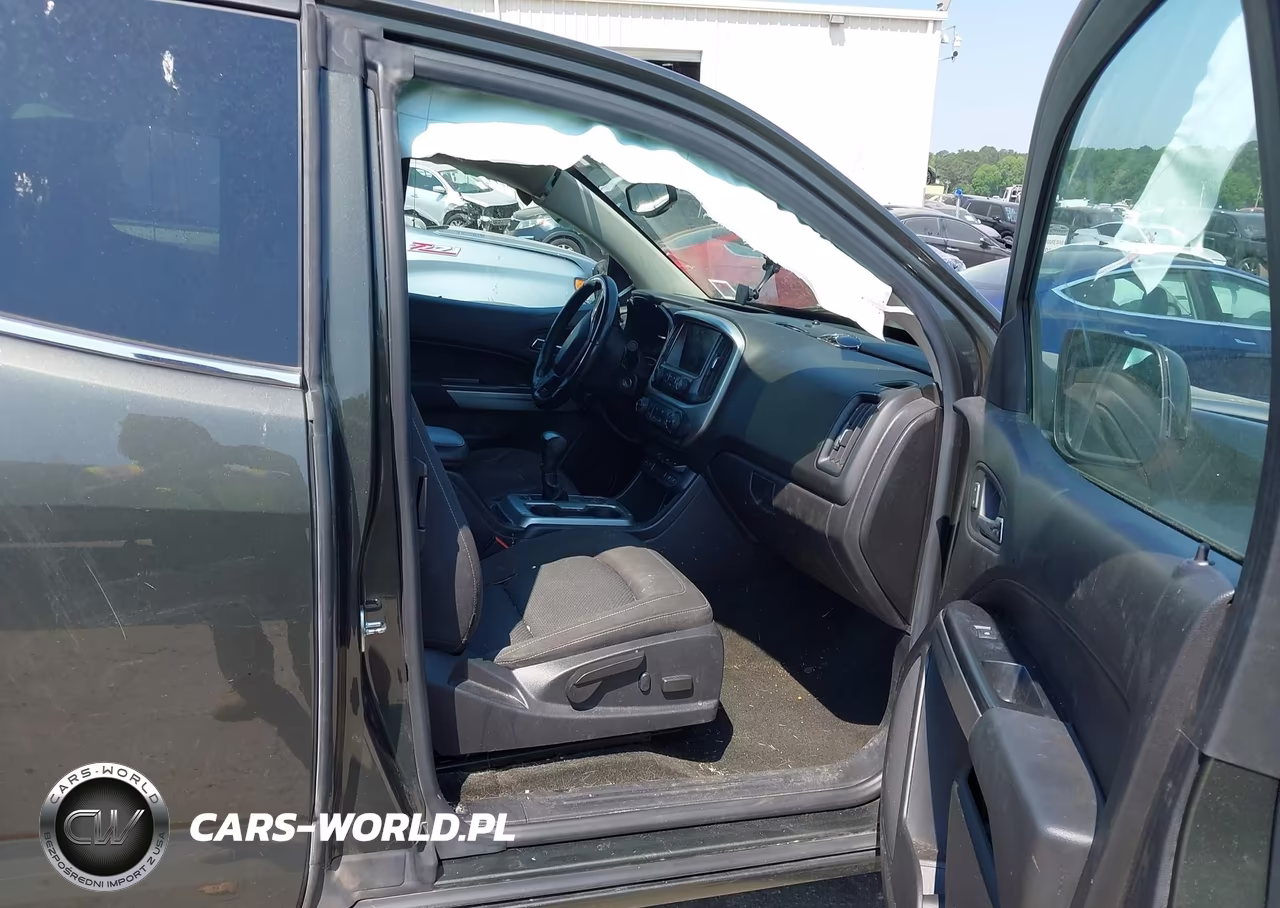 2018 Chevrolet Colorado Lt VIN:1GCHTCEN1J1137718 - 5