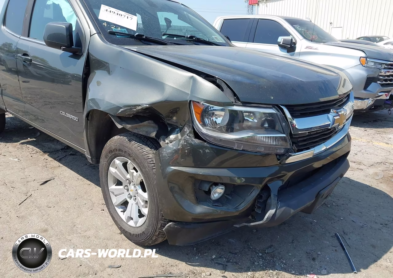 2018 Chevrolet Colorado Lt VIN:1GCHTCEN1J1137718 - 6