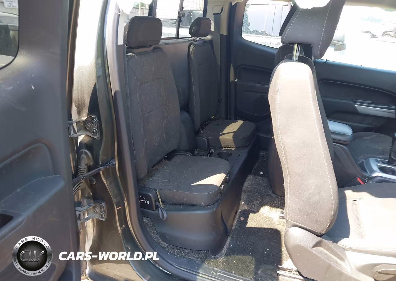 2018 Chevrolet Colorado Lt VIN:1GCHTCEN1J1137718 - 8