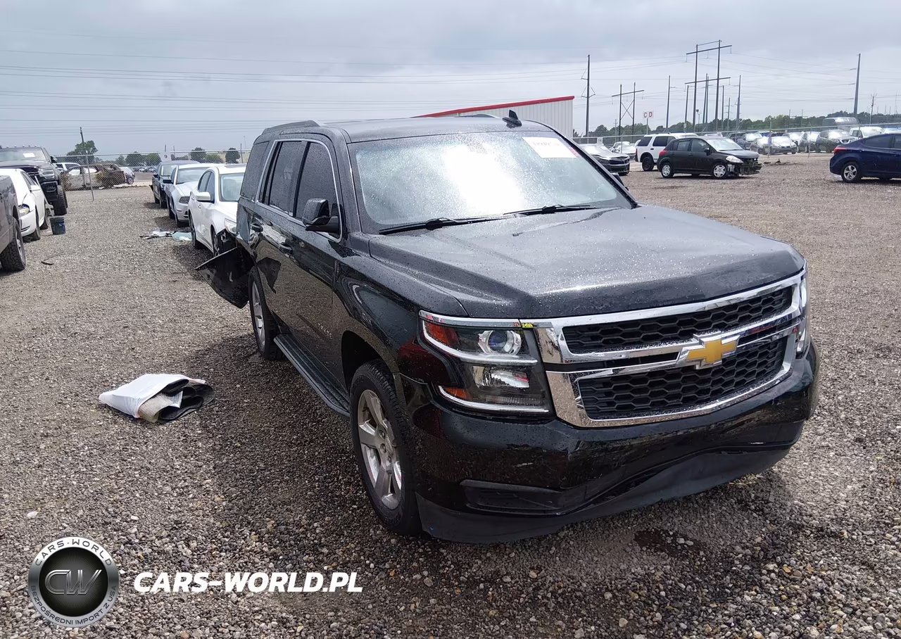 2016 Chevrolet Tahoe Ls