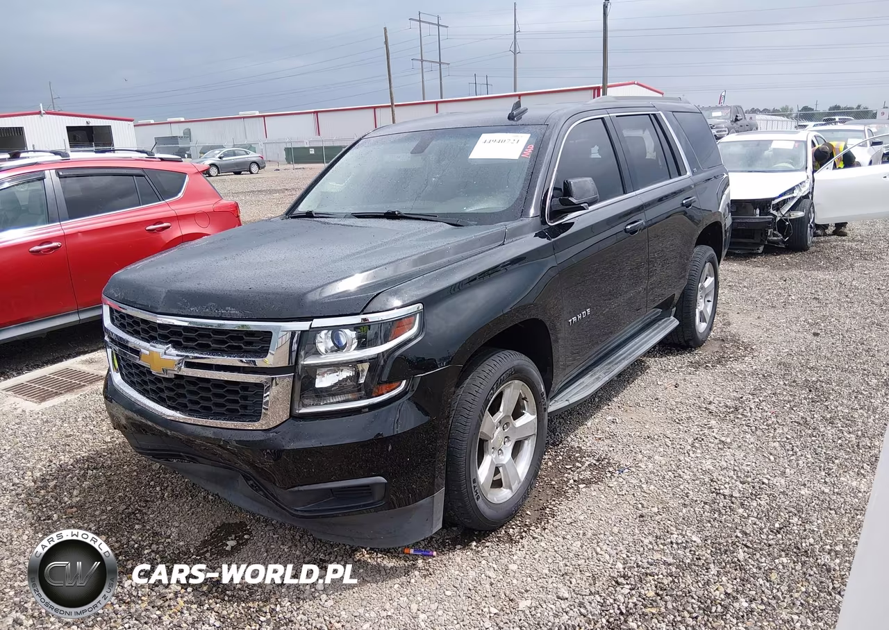 2016 Chevrolet Tahoe Ls VIN:1GNSCAKC2GR450579 - 2