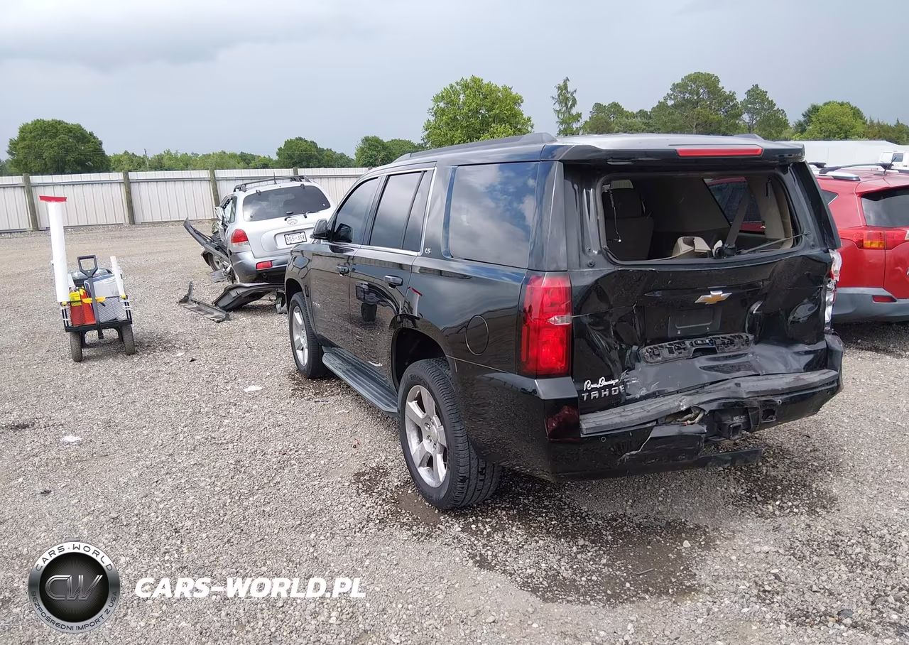 2016 Chevrolet Tahoe Ls VIN:1GNSCAKC2GR450579 - 3