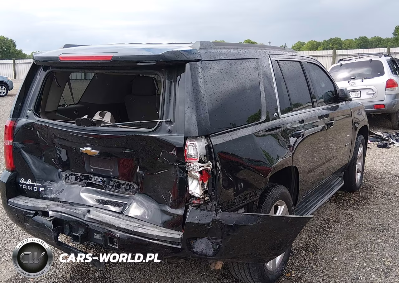 2016 Chevrolet Tahoe Ls VIN:1GNSCAKC2GR450579 - 4