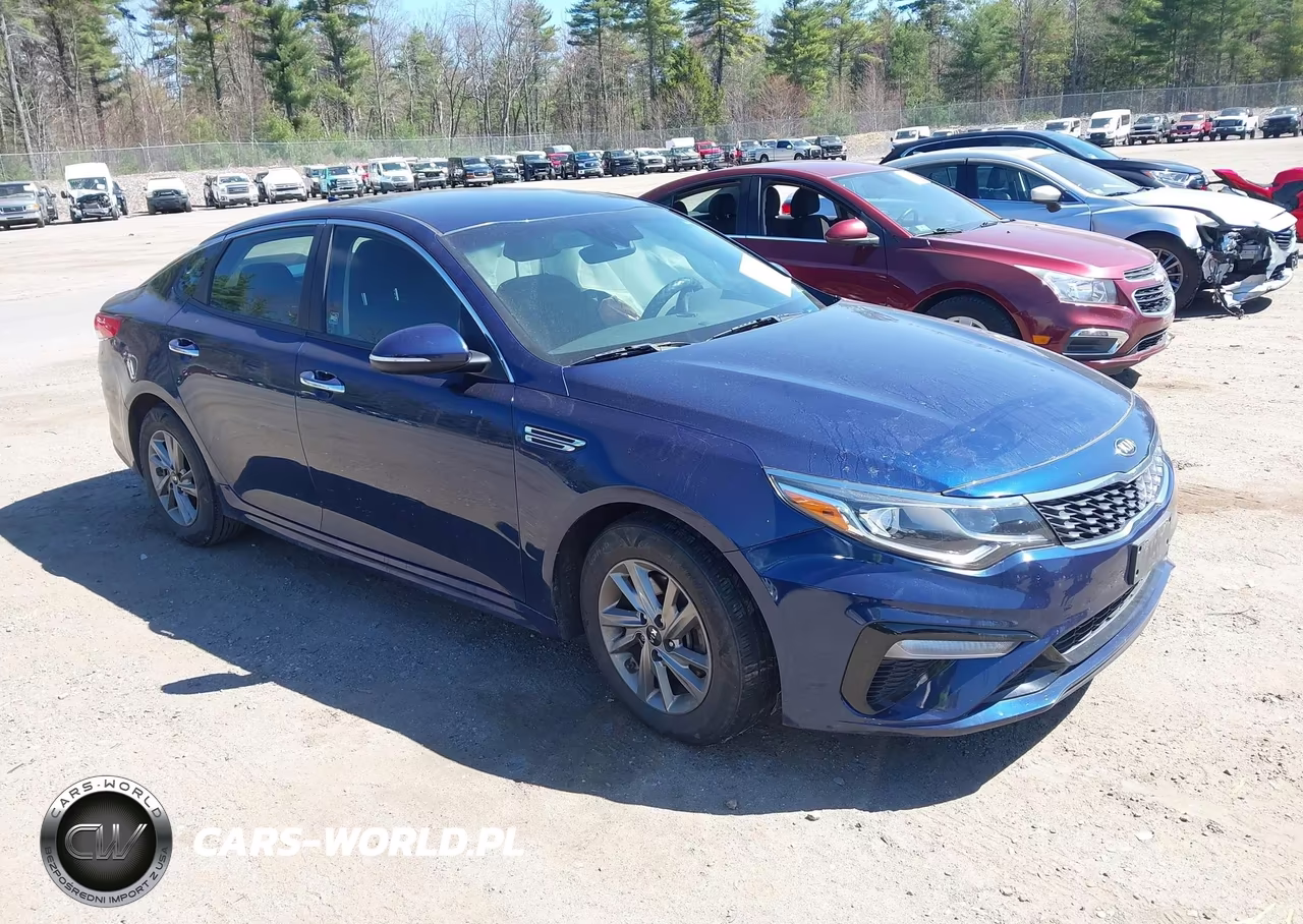 2019 Kia Optima Lx – zdjęcie 1 z 16
