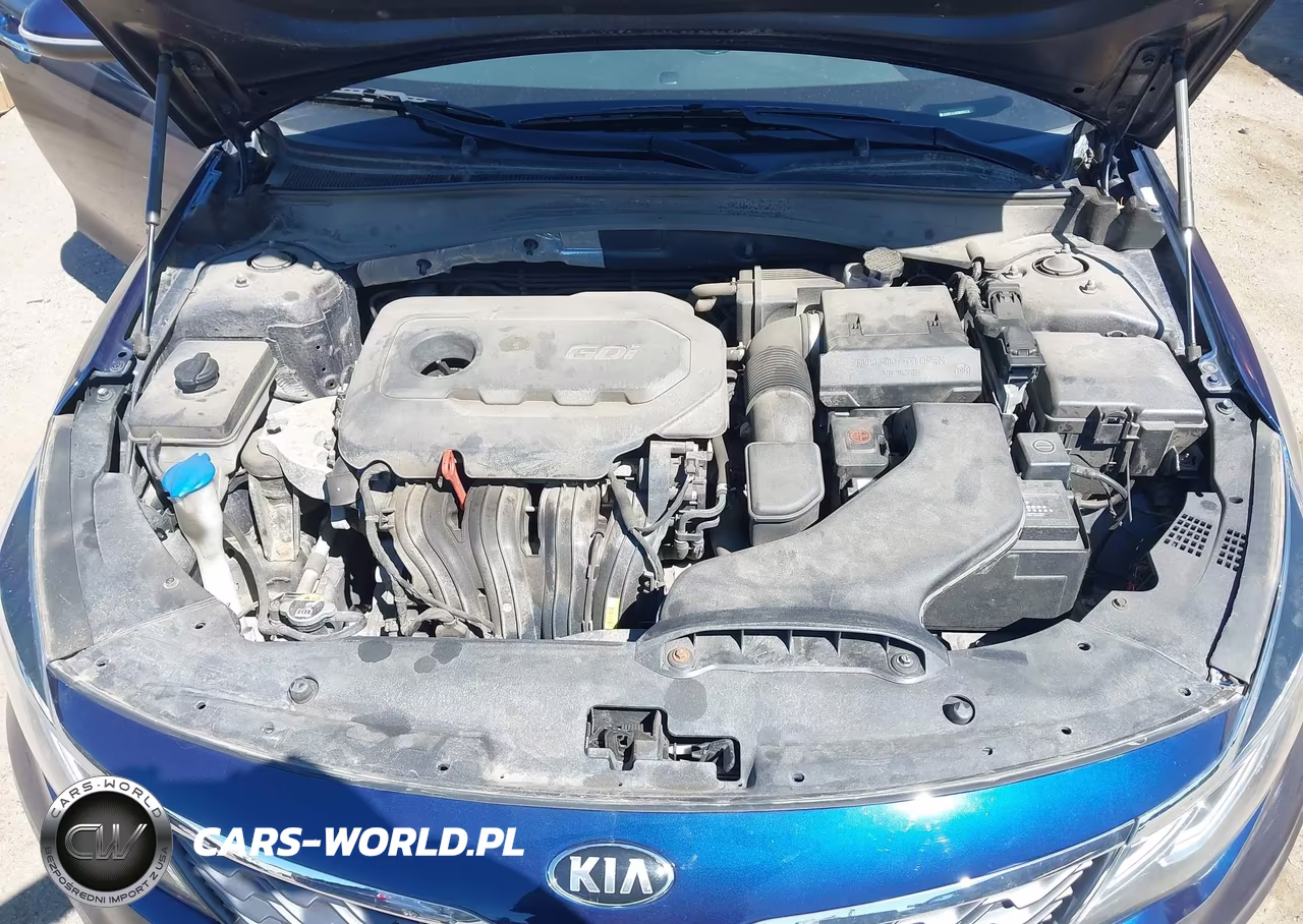 2019 Kia Optima Lx VIN:5XXGT4L3XKG365113 - 10