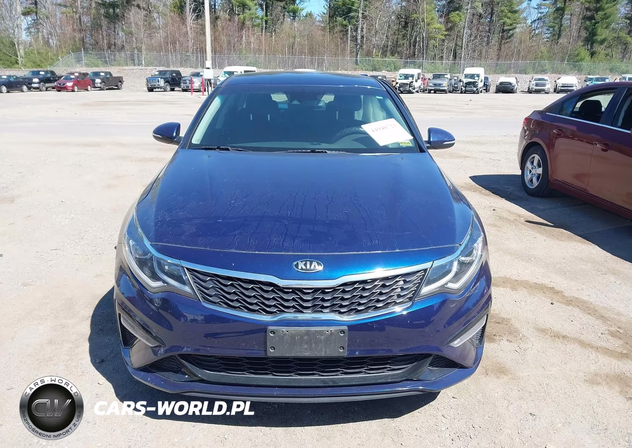 2019 Kia Optima Lx VIN:5XXGT4L3XKG365113 - 12