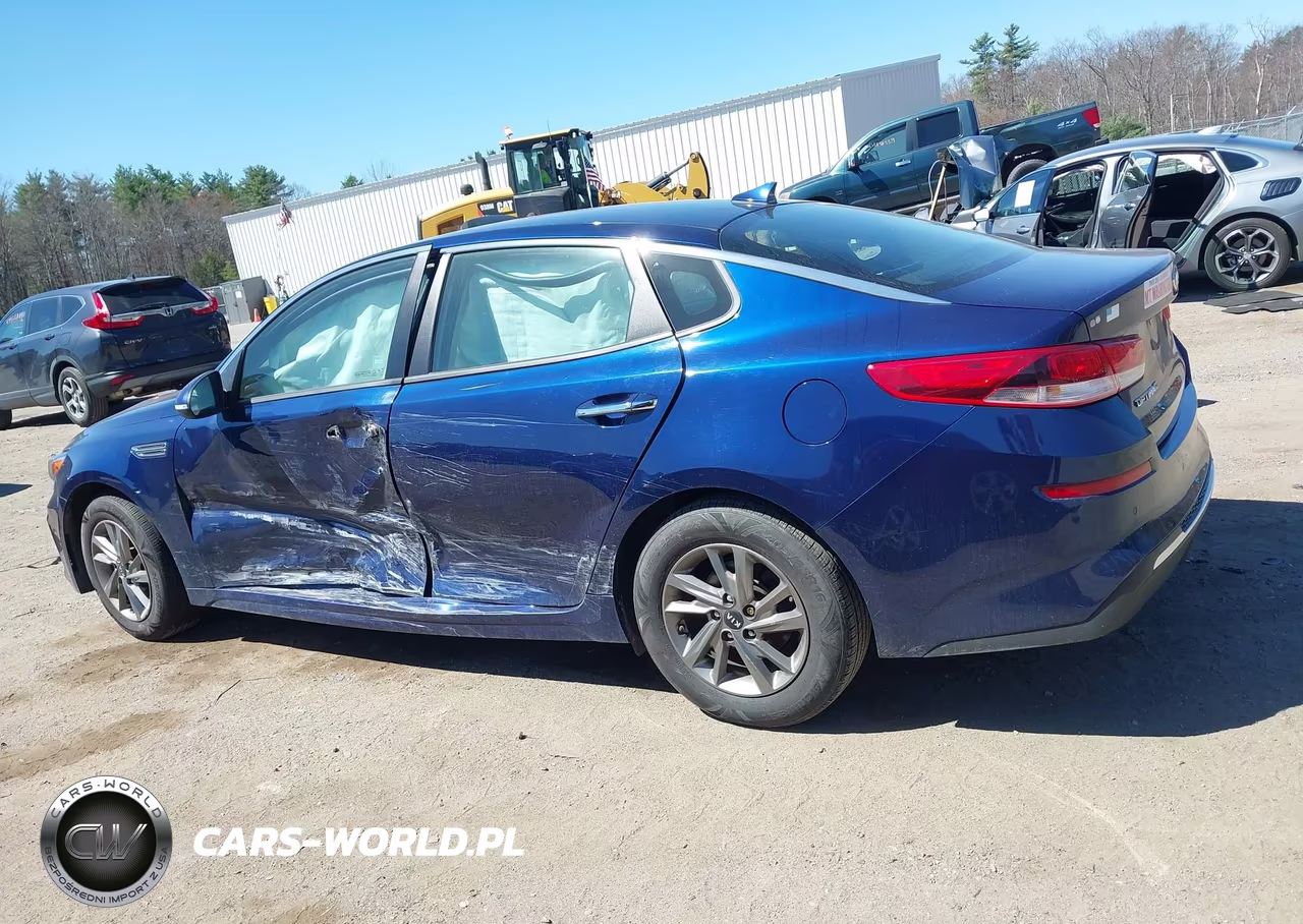 2019 Kia Optima Lx VIN:5XXGT4L3XKG365113 - 14