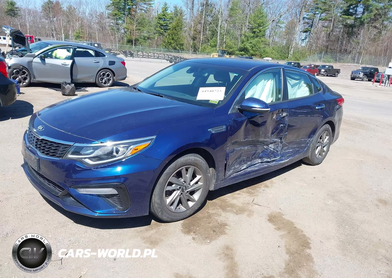 2019 Kia Optima Lx VIN:5XXGT4L3XKG365113 - 2