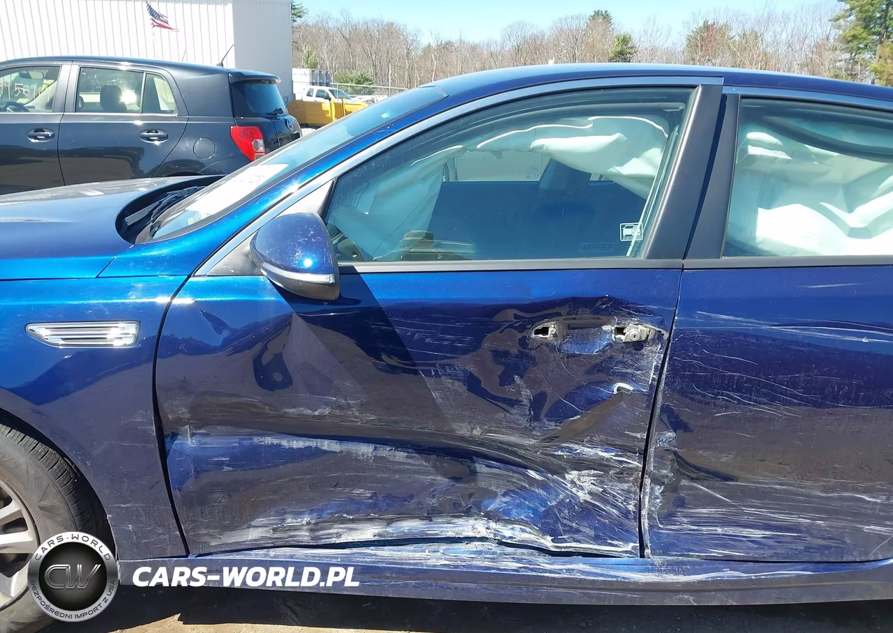 2019 Kia Optima Lx VIN:5XXGT4L3XKG365113 - 6