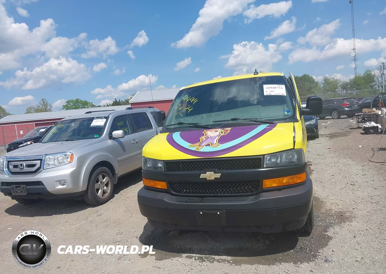 2023 Chevrolet Express Cargo Rwd 2500 Regular Wheelbase Wt VIN:1GCWGAFP2P1247590 - 12