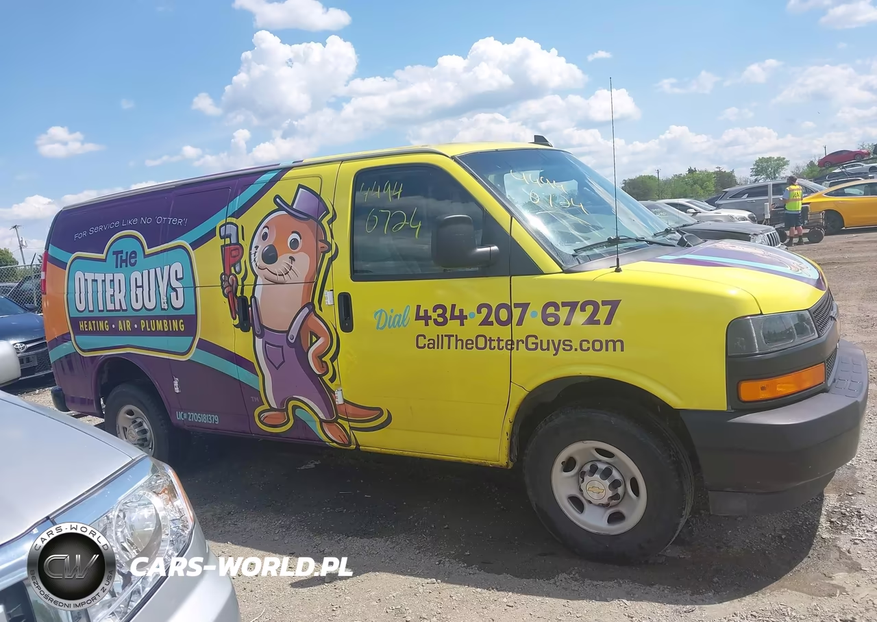 2023 Chevrolet Express Cargo Rwd 2500 Regular Wheelbase Wt VIN:1GCWGAFP2P1247590 - 13