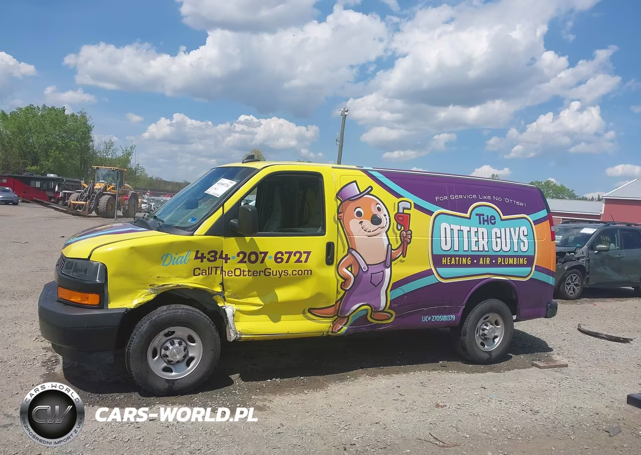 2023 Chevrolet Express Cargo Rwd 2500 Regular Wheelbase Wt VIN:1GCWGAFP2P1247590 - 14