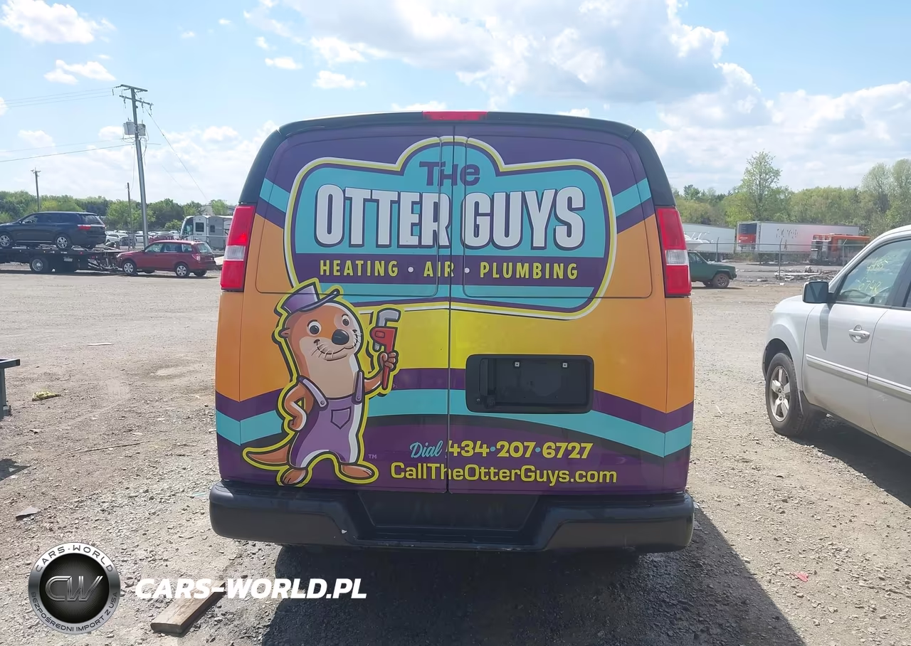 2023 Chevrolet Express Cargo Rwd 2500 Regular Wheelbase Wt VIN:1GCWGAFP2P1247590 - 16