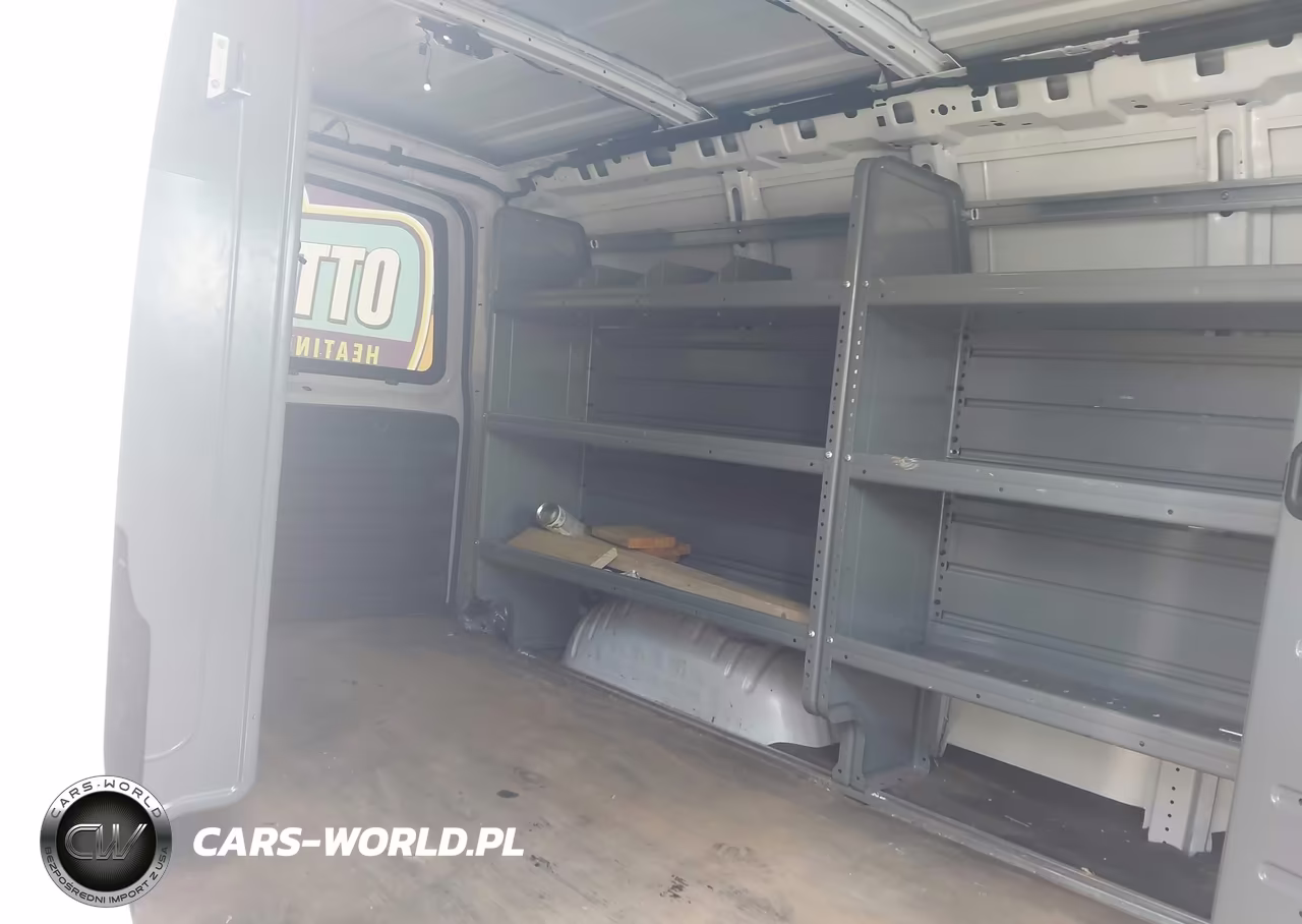 2023 Chevrolet Express Cargo Rwd 2500 Regular Wheelbase Wt VIN:1GCWGAFP2P1247590 - 8