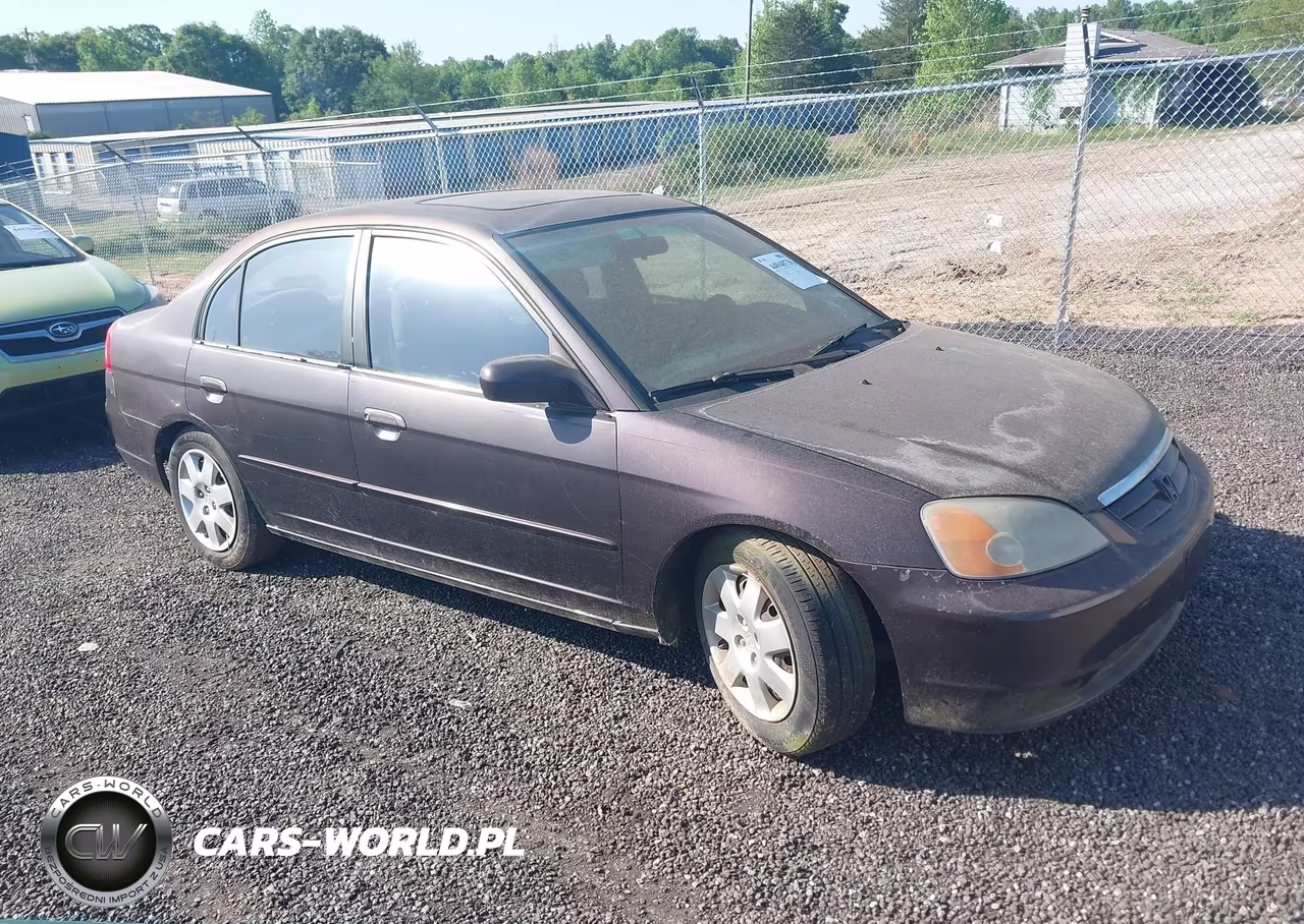2001 Honda Civic Ex