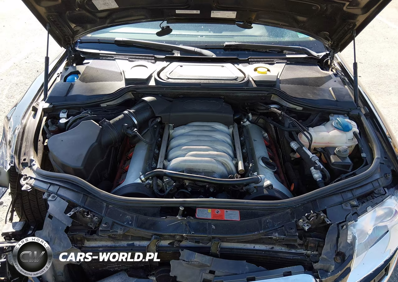 2006 Audi A8 L 4.2 VIN:WAUML44E86N019619 - 10