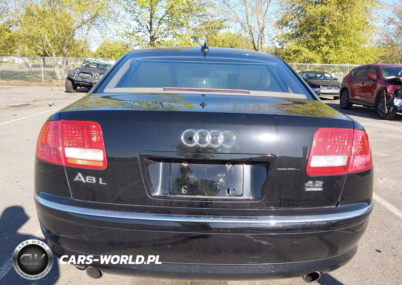 2006 Audi A8 L 4.2 VIN:WAUML44E86N019619 - 16