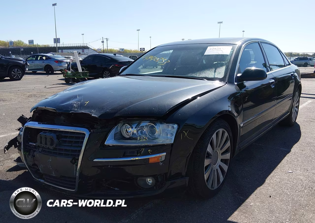2006 Audi A8 L 4.2 VIN:WAUML44E86N019619 - 2