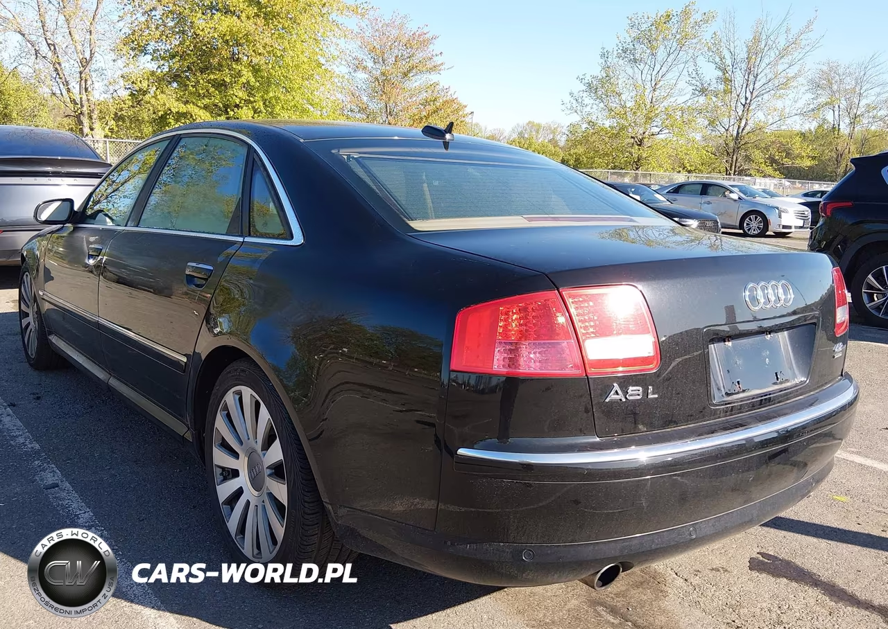2006 Audi A8 L 4.2 VIN:WAUML44E86N019619 - 3