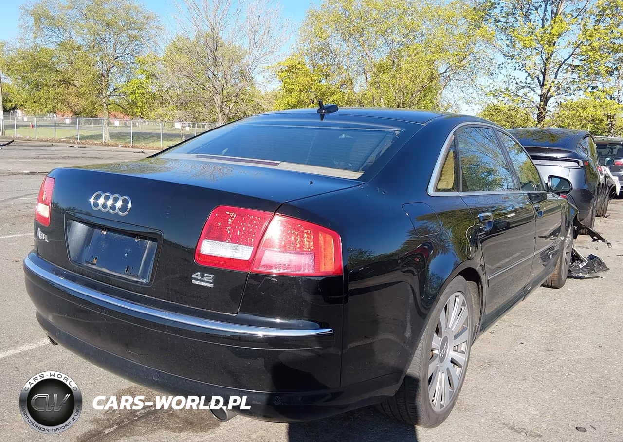 2006 Audi A8 L 4.2 VIN:WAUML44E86N019619 - 4