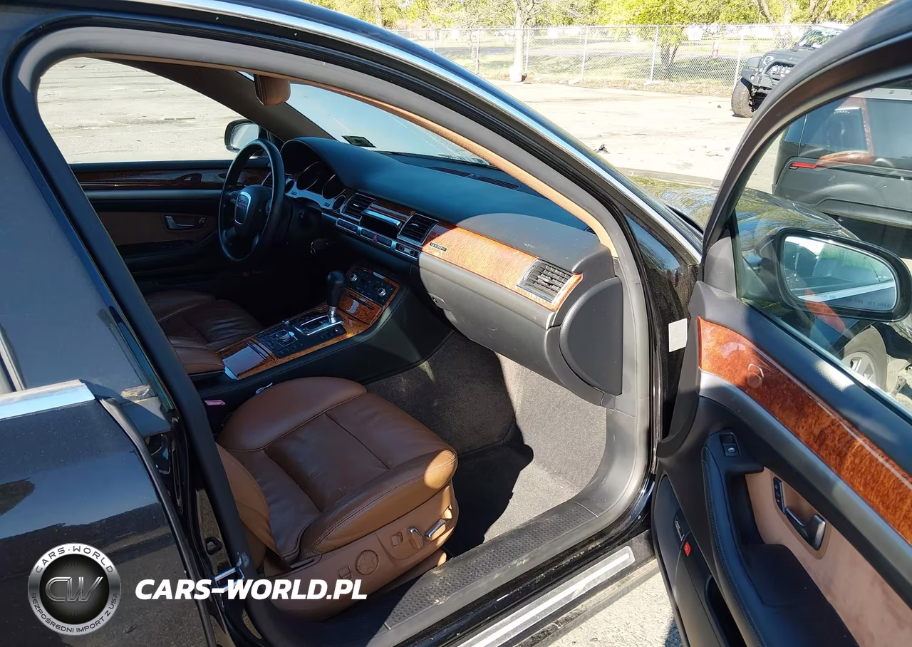 2006 Audi A8 L 4.2 VIN:WAUML44E86N019619 - 5