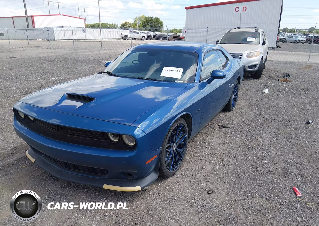 2020 Dodge Challenger R-T VIN:2C3CDZBT6LH230613 - 2