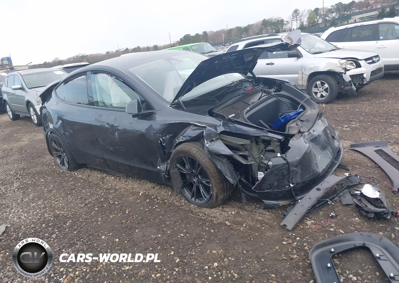 2025 Tesla Model Y Long Range Dual Motor Rear-Wheel Drive – zdjęcie 1 z 22