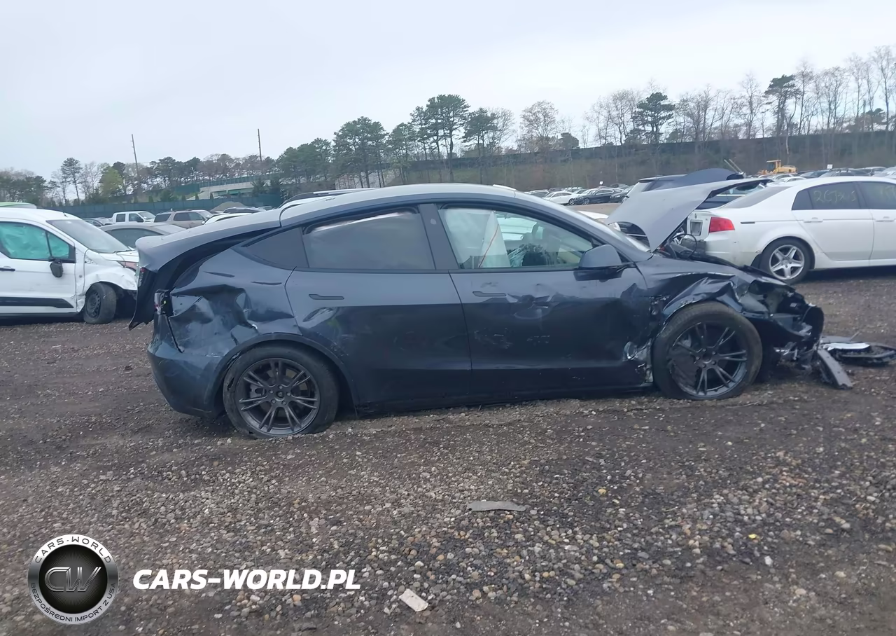 2025 Tesla Model Y Long Range Dual Motor Rear-Wheel Drive VIN:7SAYGDED8SA369646 - 13