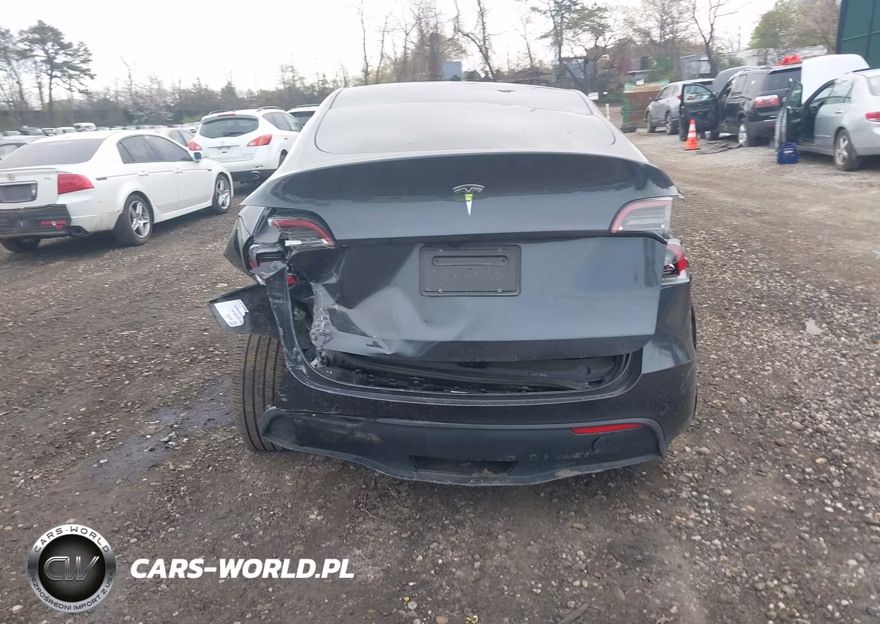2025 Tesla Model Y Long Range Dual Motor Rear-Wheel Drive VIN:7SAYGDED8SA369646 - 16