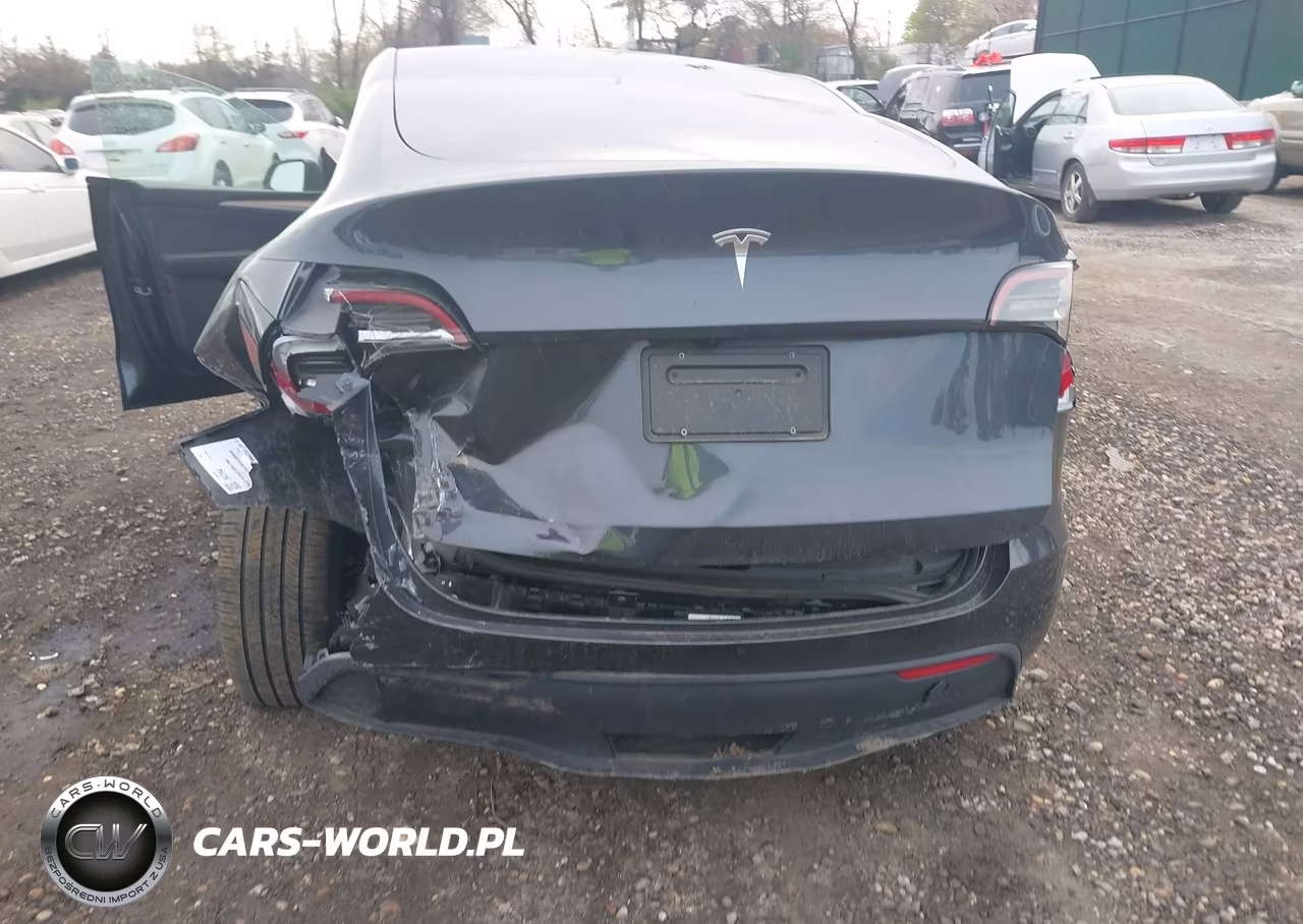 2025 Tesla Model Y Long Range Dual Motor Rear-Wheel Drive VIN:7SAYGDED8SA369646 - 20