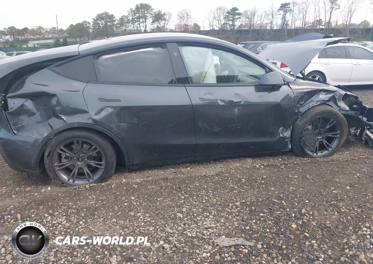 2025 Tesla Model Y Long Range Dual Motor Rear-Wheel Drive VIN:7SAYGDED8SA369646 - 21