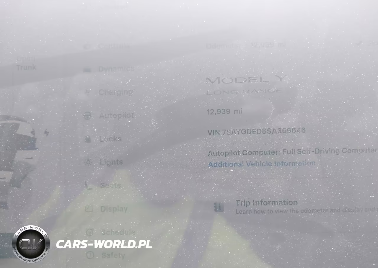 2025 Tesla Model Y Long Range Dual Motor Rear-Wheel Drive VIN:7SAYGDED8SA369646 - 7