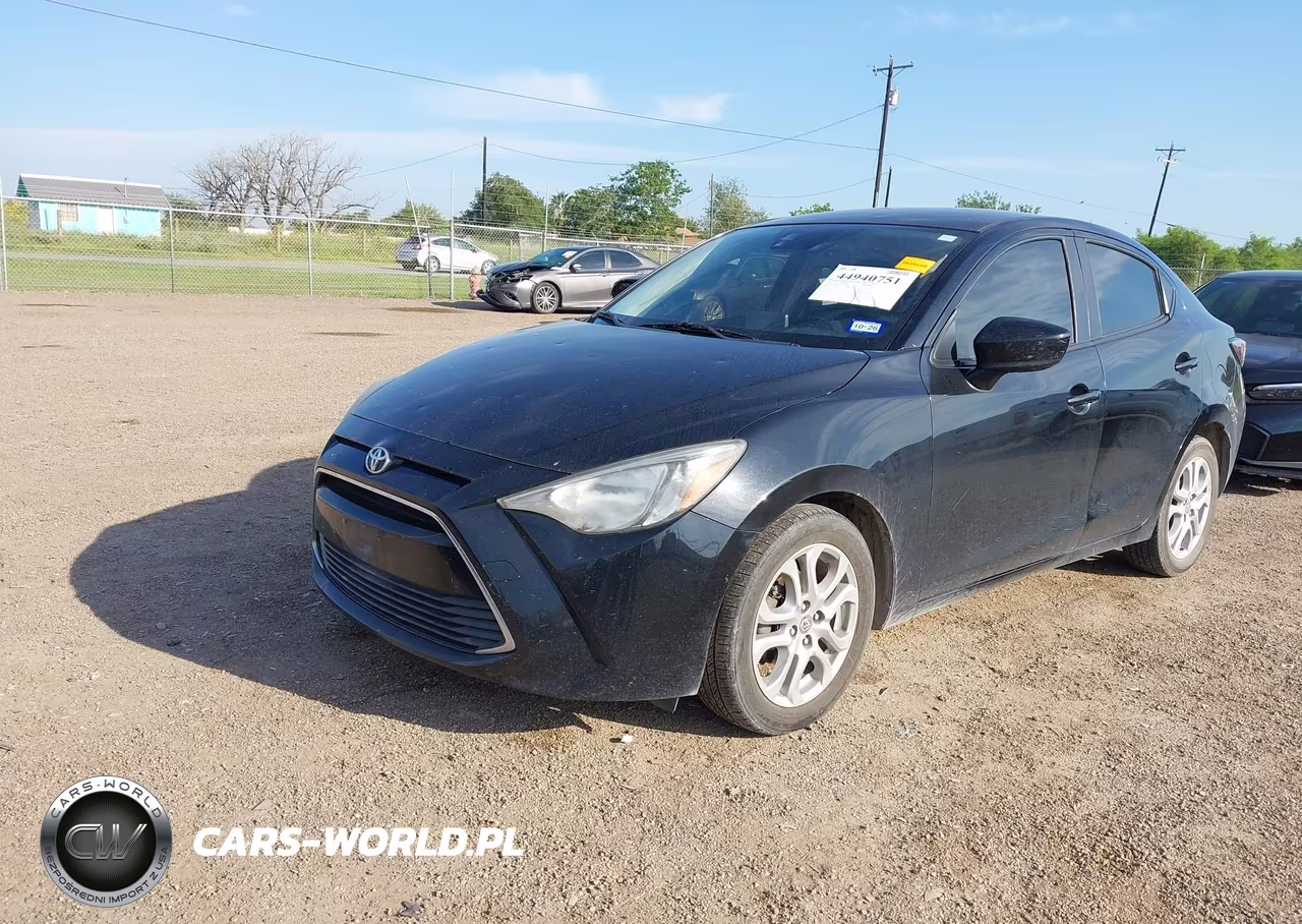 2017 Toyota Yaris Ia VIN:3MYDLBYV2HY195154 - 2