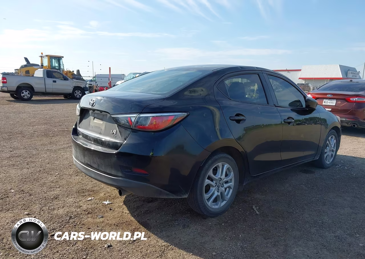 2017 Toyota Yaris Ia VIN:3MYDLBYV2HY195154 - 4
