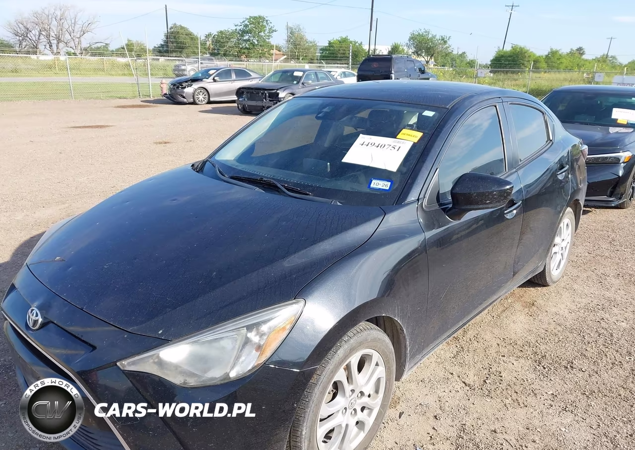 2017 Toyota Yaris Ia VIN:3MYDLBYV2HY195154 - 6