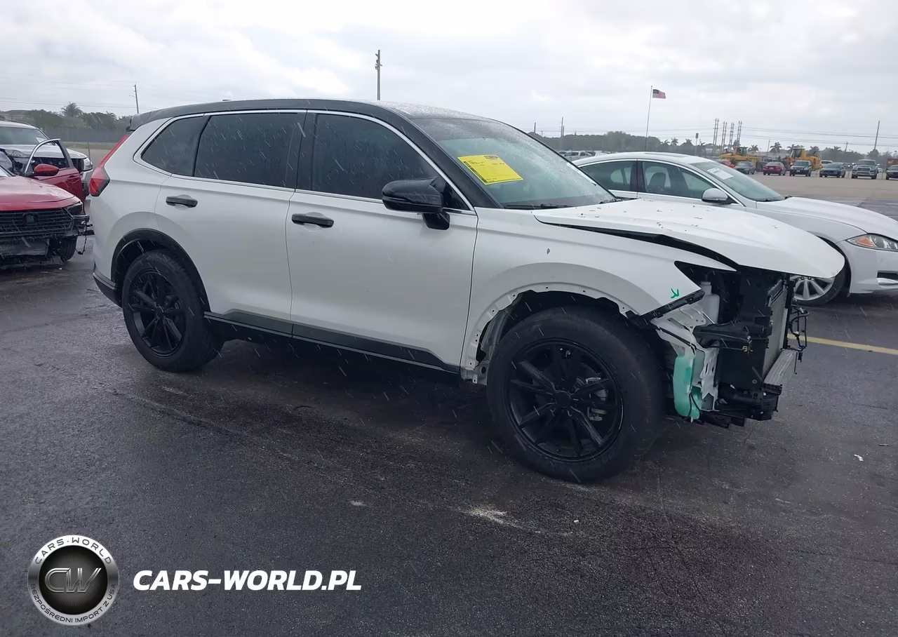 2025 Honda Cr-V Lx Awd – zdjęcie 1 z 17