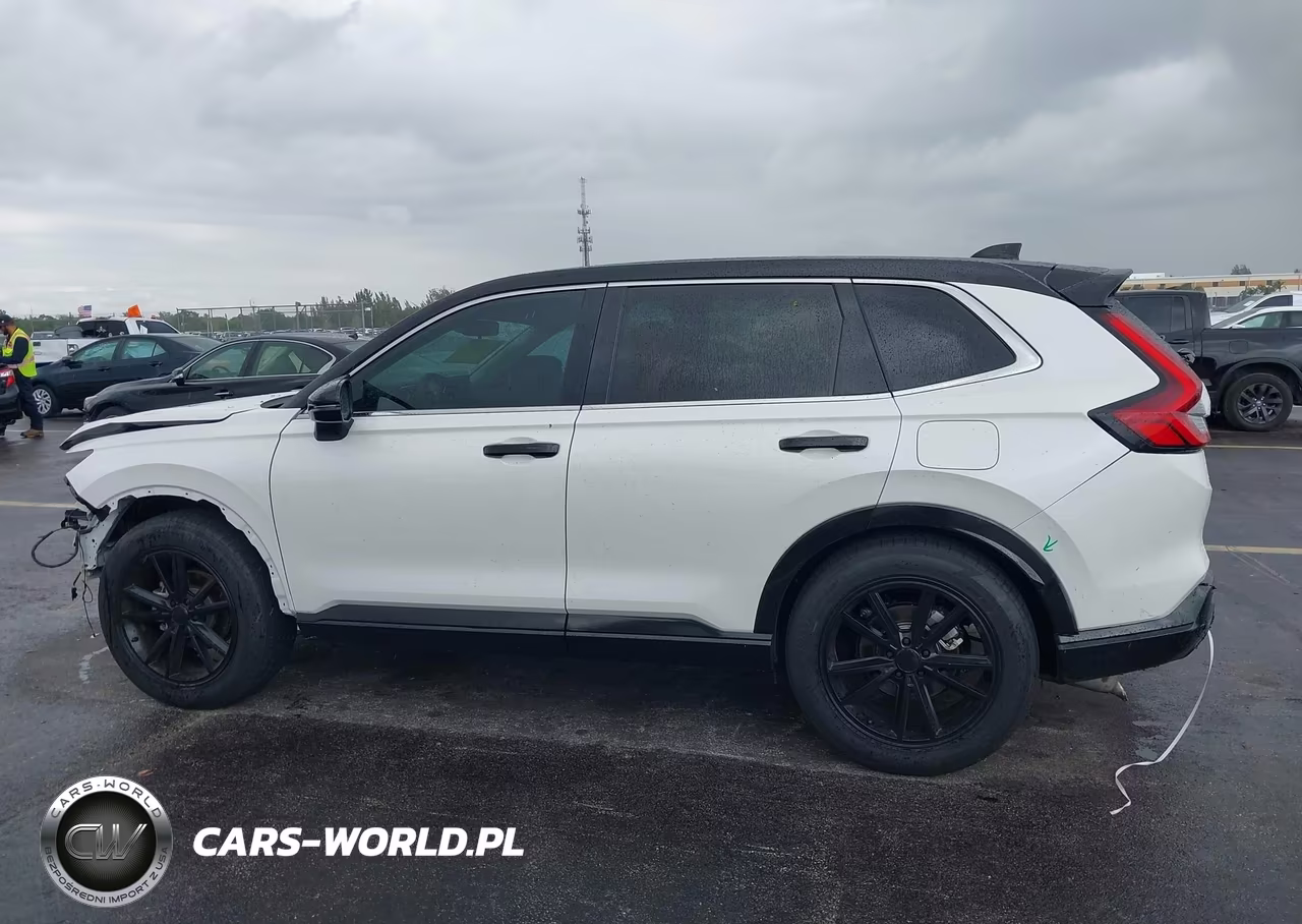 2025 Honda Cr-V Lx Awd VIN:2HKRS4H27SH492871 - 15
