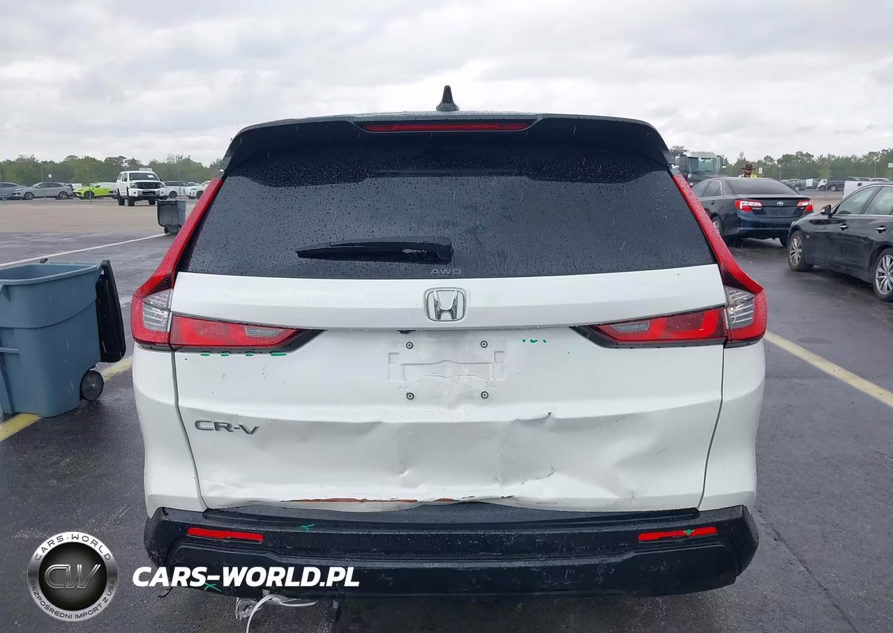 2025 Honda Cr-V Lx Awd VIN:2HKRS4H27SH492871 - 17