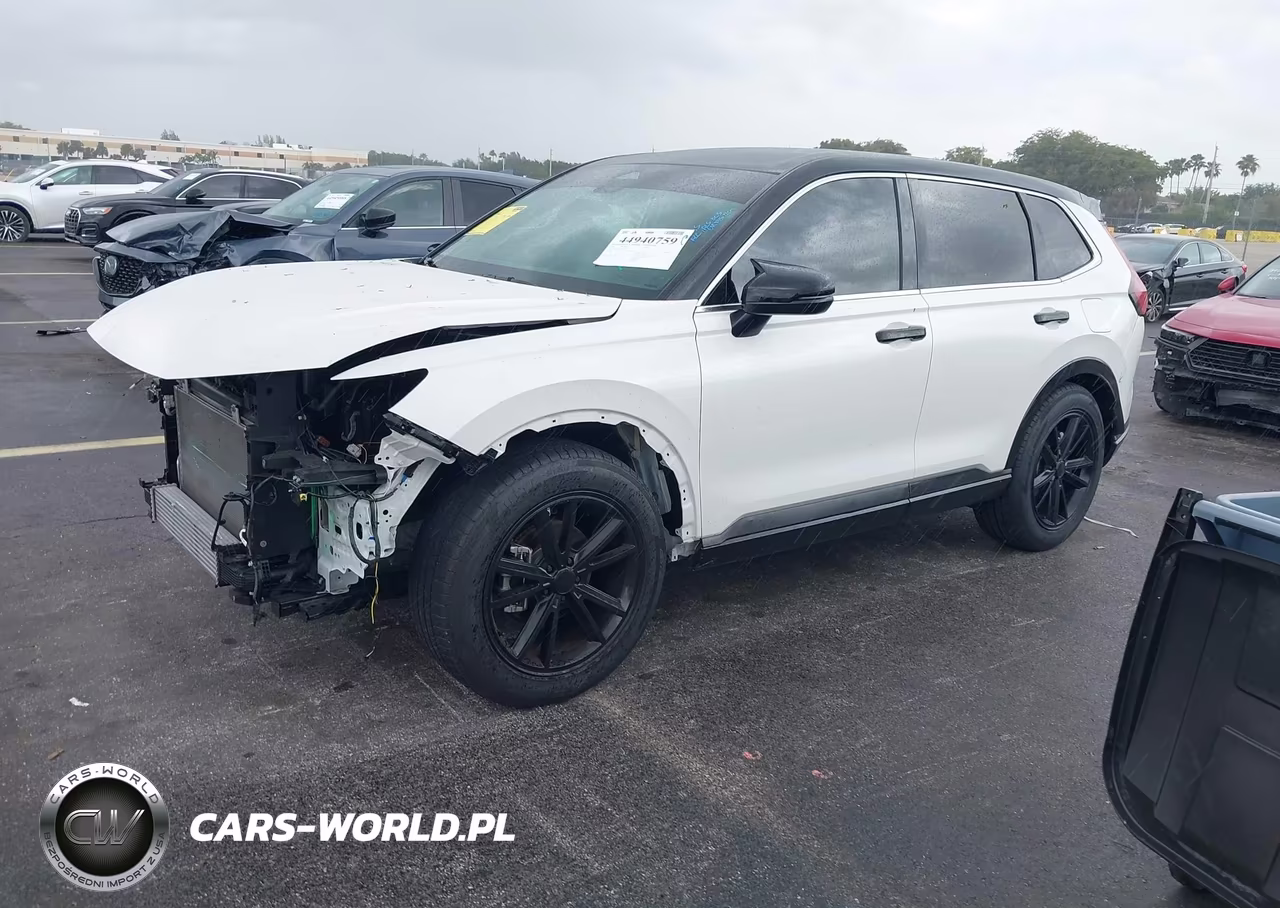 2025 Honda Cr-V Lx Awd VIN:2HKRS4H27SH492871 - 2