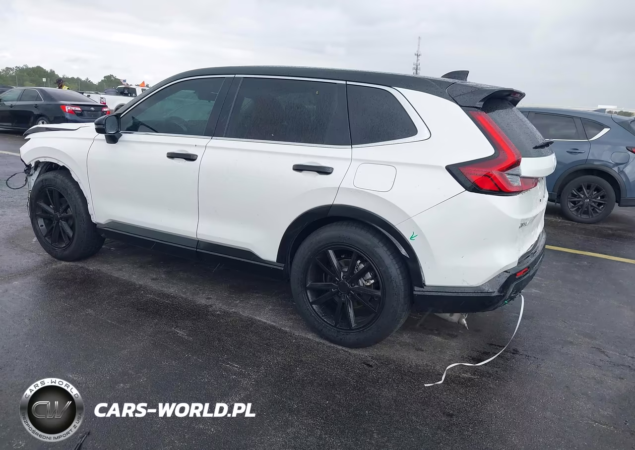 2025 Honda Cr-V Lx Awd VIN:2HKRS4H27SH492871 - 3
