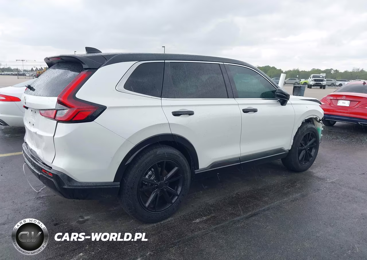 2025 Honda Cr-V Lx Awd VIN:2HKRS4H27SH492871 - 4