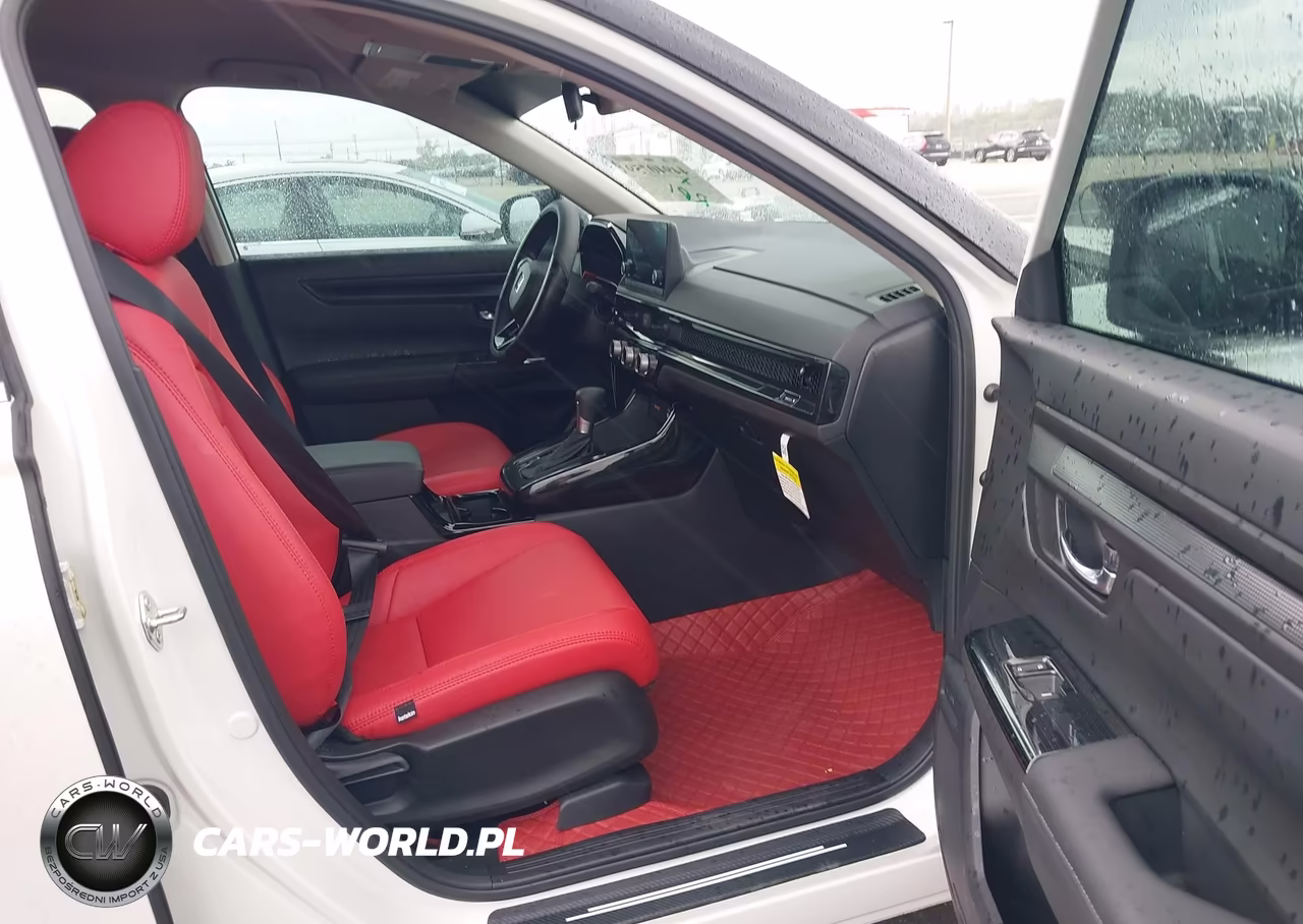 2025 Honda Cr-V Lx Awd VIN:2HKRS4H27SH492871 - 5