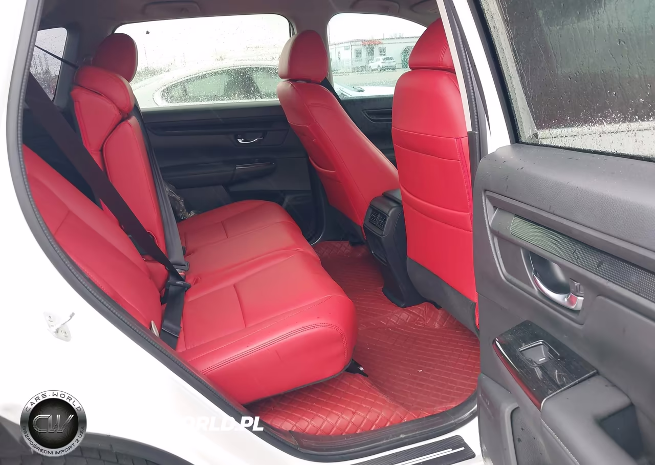 2025 Honda Cr-V Lx Awd VIN:2HKRS4H27SH492871 - 8