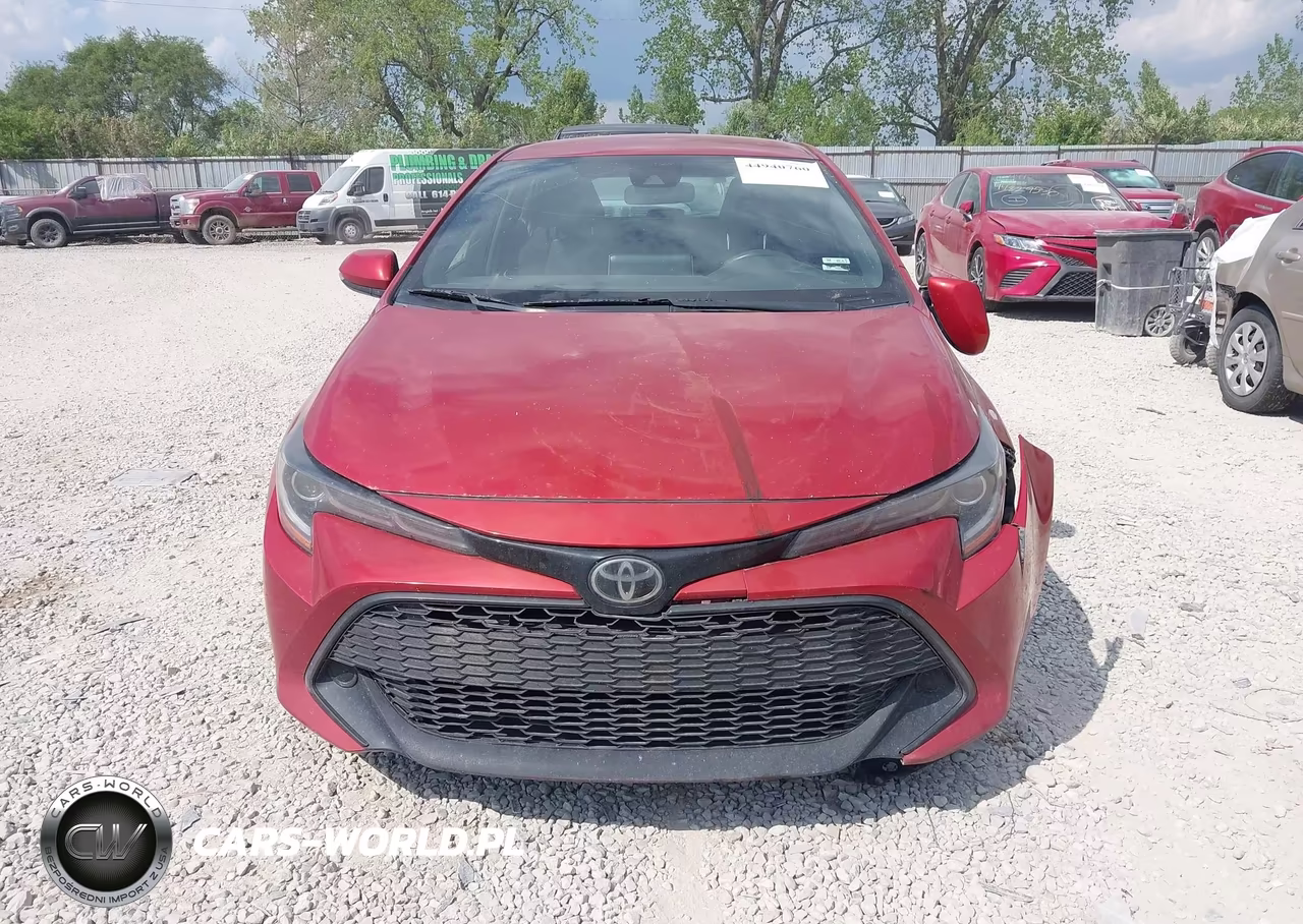 2019 Toyota Corolla Se VIN:JTNK4RBE8K3009276 - 13