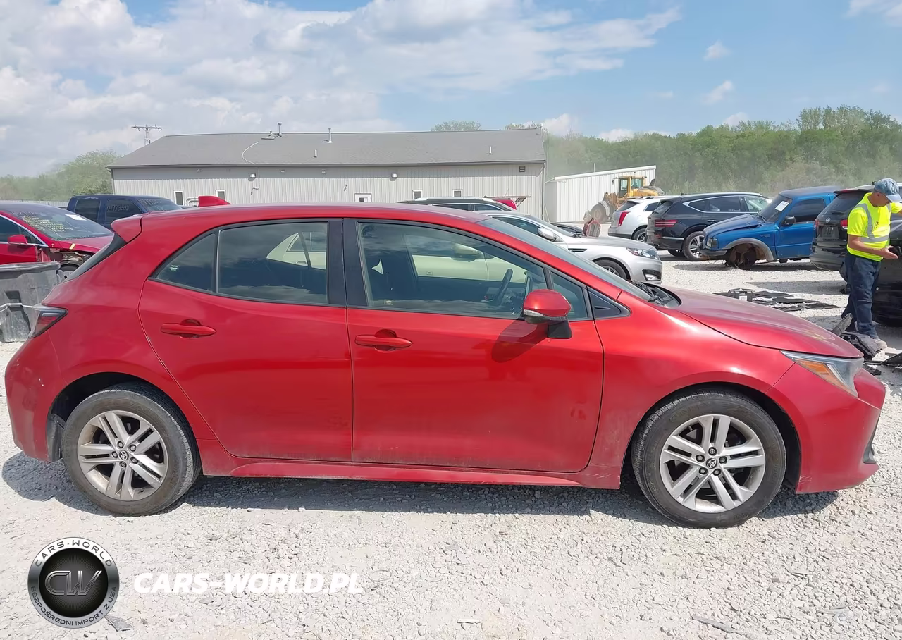 2019 Toyota Corolla Se VIN:JTNK4RBE8K3009276 - 14